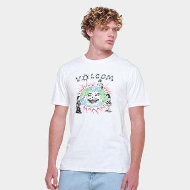 Imagem de Camiseta Volcom Keutchi Masculina-Masculino
