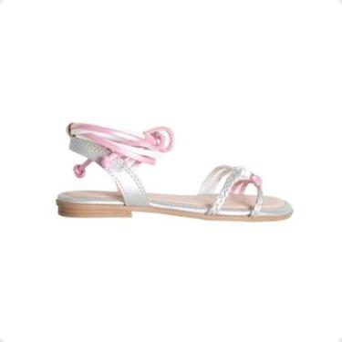 Imagem de Sandalia Inf Rasteira Pink Cats  V3723-Feminino