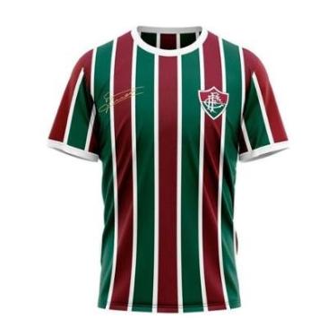 Imagem de Camisa Braziline Fluminense Goleio Masculina - Verde-Unissex