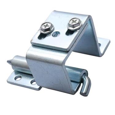 Imagem de Caixa elétrica de aço para controle de caixa de distribuição de armário dobradiça de porta de rede PS case equipamento equipamento peça de hardware de reparo (A)