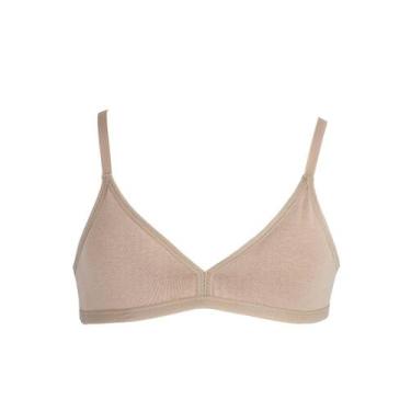 Imagem de Sutiã sem aro com bojo sanny 13633-6, Marrom, 38