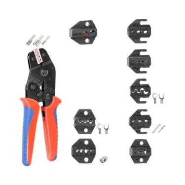 Imagem de Alicate De Crimpagem 2.8 4.8 6.3mm SN-48BS, Grampeador Elétrico Para T