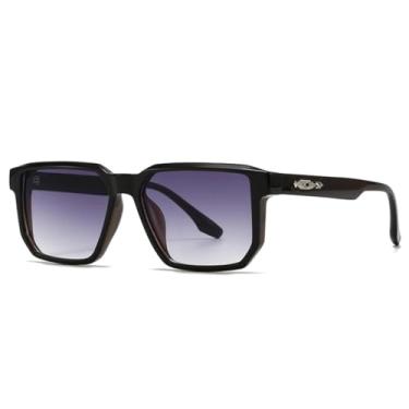 Imagem de JRLLFD Óculos de sol masculinos com unhas de arroz para fotografia de rua (fotocrômicos)