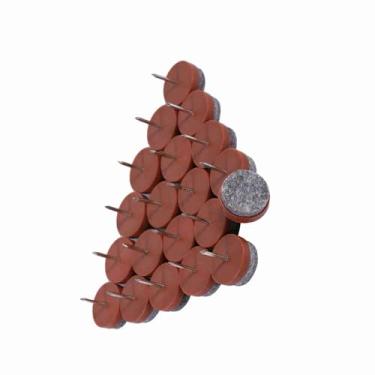 Imagem de aqxreight Protetor de Piso para Móveis de 20 Mm Almofadas de Feltro para Unhas para Mesas Cadeiras Sofás Protetores de Piso Resistentes a Arranhões para Laminado de Azulejo de Madeira 20 Peças