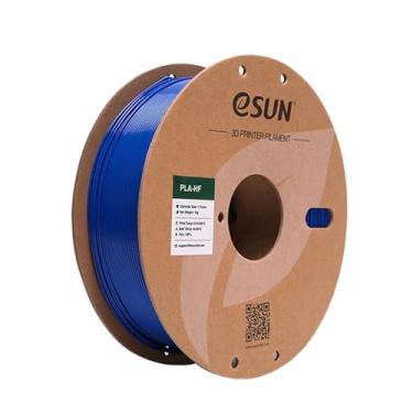 Imagem de Amgei Filamento de impressora 3D EPLA-HF eSUN PLA Filamento para impressoras 3D de alta velocidade de impressão PLA Filamento de impressora 3D 1,75 mm carretel de 1kg atualizado PLA 3D Material de
