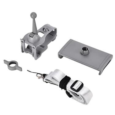 Imagem de Suporte para tablet drone para Mavic Air 2S Controle remoto Suporte ajustável para tablet para smartphone com parafuso de 1/4 de polegada