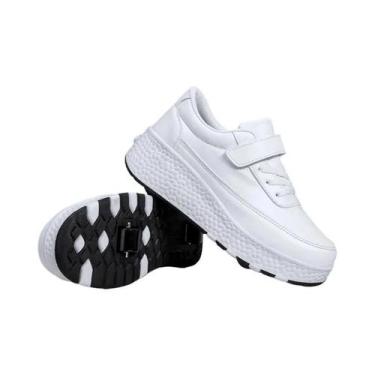 Imagem de Moda piscando patins sapatos patins de alta qualidade meninos e menina