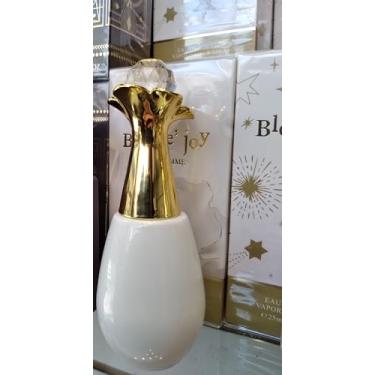 Imagem de Body Splash Blanc de Joy Eau de Parfum Vaporisateur Spray, Frasco Branco e Dourado, 25ml
