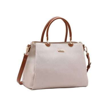 Imagem de Bolsa Atemporal - Alça dupla - Nude - Chenson 3485118