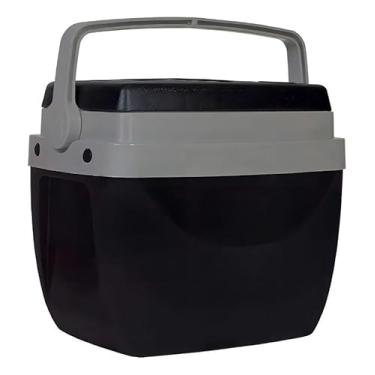 Imagem de Caixa térmica de 12 litros com alça (Preto)