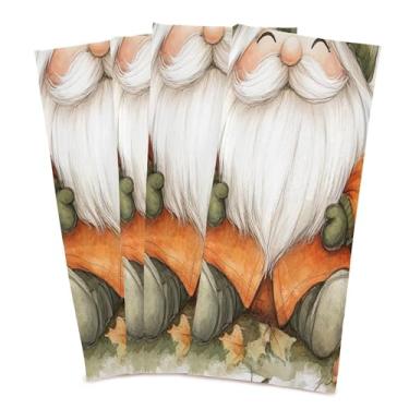 Imagem de xigua Conjunto de 6 panos de prato de cozinha Old Gnomo, macios e altamente absorventes de secagem rápida para limpeza de pratos e limpeza manual, 71 x 45 cm