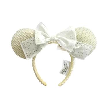 Imagem de Tiara De Orelhas Da Princesa Disney Mickey Minnie Mouse Para Crianças 