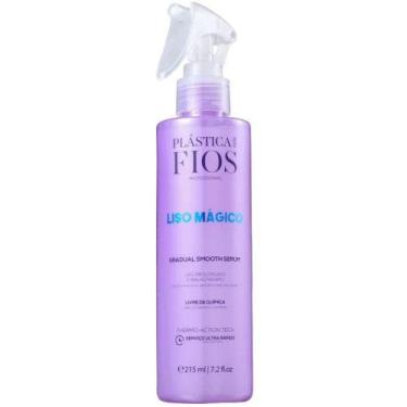 Imagem de Cadiveu Professional Plástica dos Fios - Liso Mágico Serum de Alisamen