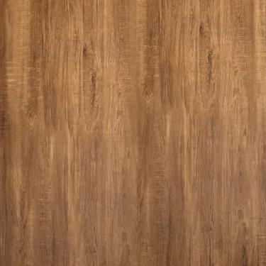 Imagem de Papel de Parede Adesivo Sala Quarto Ripas Madeira Clara Lisa Autocolante(10 Metros,Maderia Cumaru)