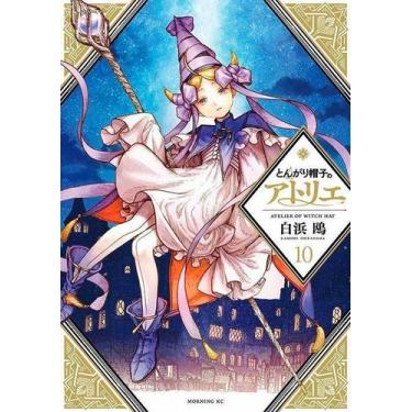 Imagem de Livro - Atelier of Witch Hat Vol. 10