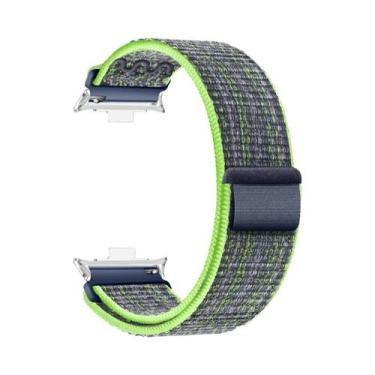 Imagem de Pulseira De Nylon Respirável Substituível Para Xiaomi Redmi Watch 4/5 