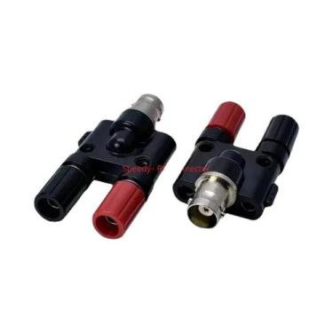 Imagem de Adaptador RF De Alta Qualidade Com Conector Duplo Banana Macho/Fêmea D