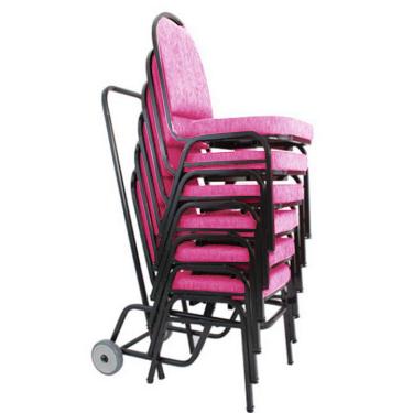 Imagem de 06 Cadeiras para Hotel e Auditório Linha Hotel Rosa