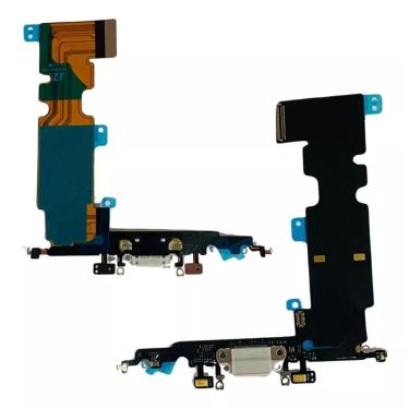 Imagem de Conector De Carga Flex Compativel Iphone 8 Plus A1864 Branco