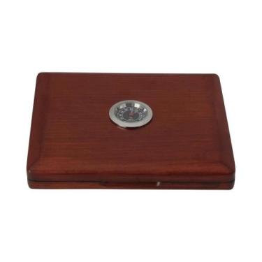 Imagem de Estojo Impermeável De Madeira Maciça Para Palhetas De Saxofone, Clarin