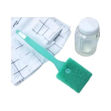 Imagem de Esponja De Limpeza De Algas, Escova Plástica Para Aquário, Ferramenta 