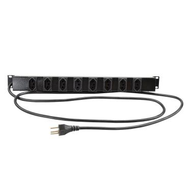 Imagem de Regua Eletrica Max Eletron 19 08 Tomadas 10 Amperes Eletron