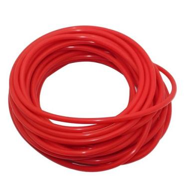 Imagem de Mangueira De Silicone Vermelha Para Vácuo Universal 3MM-12MM Peças Aut
