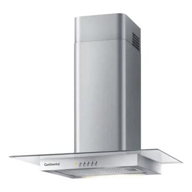 Imagem de Coifa De Parede 60cm Inox Com Vidro 127v - Continental