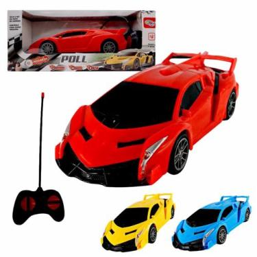 Imagem de Carrinho de Controle Remoto Lamborghini à Pilhas Cor Sortida Registro 