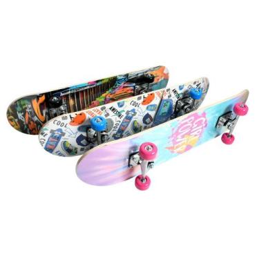 Imagem de Skate Radical 80cm Sort CV244125 PF - Play&Fun, Unica
