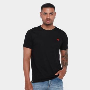 Imagem de Camiseta Ecko Básica Masculina, Preto, P