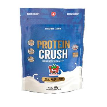Imagem de Protein Crush Under Labz 900g Sabor Strawbear Swiss