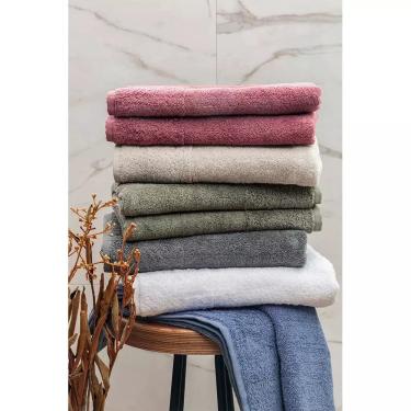 Imagem de Toalha de Banho Camesa Cosmos Algodão Vinho