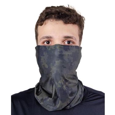 Imagem de Toca Touca Balaclava Bandana Buff Proteção Solar Uv 50+-Masculino