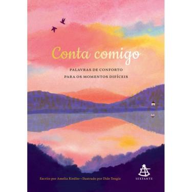 Imagem de Conta comigo: Palavras de conforto para os momentos difíceis