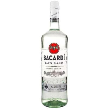 Imagem de Rum Bacardí Carta Blanca 980ml - Bacardi, 980ml