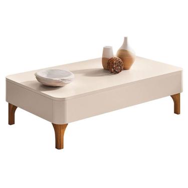 Imagem de Mesa de Centro Liz Off White - HB Móveis