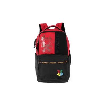 Imagem de Mochila De Costas Harry Potter Hogwarts Vinho Luxcel
