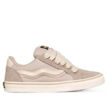 Imagem de Tênis Unissex Mad Rats Bulky Classic 90 Couro Areia-Unissex