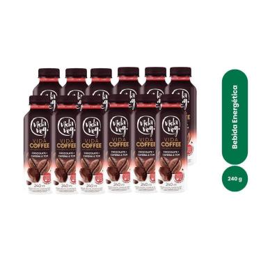 Imagem de Bebida A Base De Aveia Vida Coffee Vida Veg Chocolate 12unid-Unissex