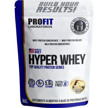 Imagem de Hyper Whey - 900g Refil Baunilha - Profit-Masculino