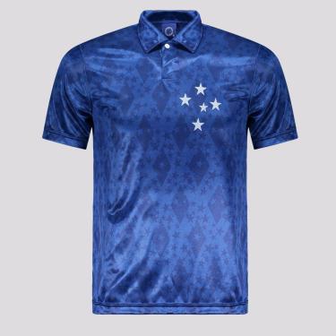 Imagem de Camisa Cruzeiro Retrô 1993 Azul-Masculino