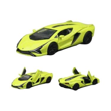 Imagem de Carrinho De Brinquedo Miniatura Lamborghini Super Sport Diecast Para M