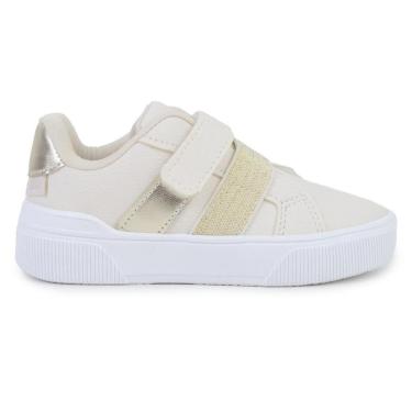 Imagem de Tênis Infantil Feminino Klin Sky Branco - 317038-Feminino