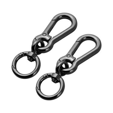 Imagem de Mosquetão Giratório De Abertura Dupla Com Gatilho E Mola, Tipo Lagosta