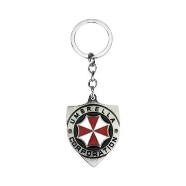 Imagem de Chaveiro Resident Evil: Brinquedo, Brinde Ou Joia EDC Da Umbrella Corp