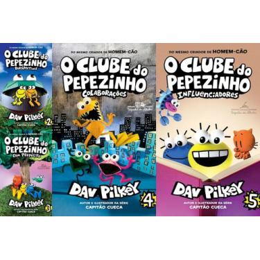 Imagem de O Clube do Pepezinho Volumes 2 ao 5 - COMPANHIA DAS LETRAS