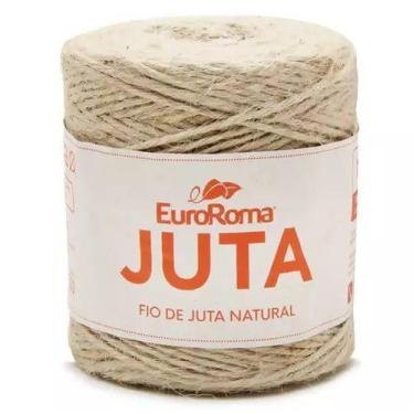 Imagem de Barbante de Juta EuroRoma Natural 125 Metros - 200 Gramas