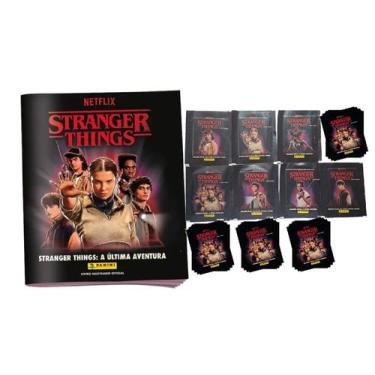 Imagem de Álbum de Figurinhas Stranger Things 3 A última Aventura com envelopes 