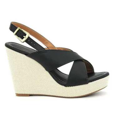 Imagem de Sandália Feminina Vizzano Anabela Alta